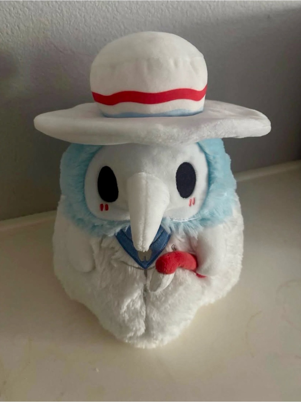 Squishable Doctor Plaque, DMD - Plague Dentist Plush